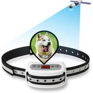 GPS Wireless Dog Fence System, Electric Satellite Technology Pet Open Box/ New